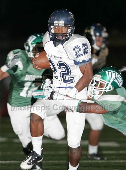 Thumbnail 3 in Birmingham vs. Dorsey photogallery.