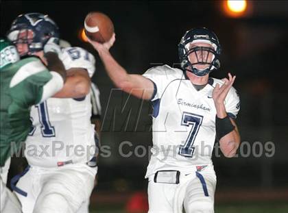 Thumbnail 2 in Birmingham vs. Dorsey photogallery.