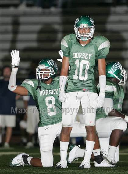 Thumbnail 3 in Birmingham vs. Dorsey photogallery.