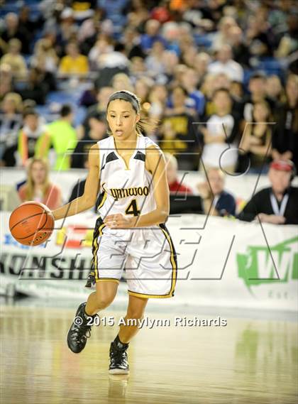 Thumbnail 3 in Cleveland vs. Lynnwood (WIAA 3A State) photogallery.