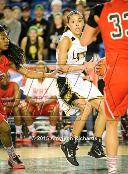 Thumbnail 1 in Cleveland vs. Lynnwood (WIAA 3A State) photogallery.