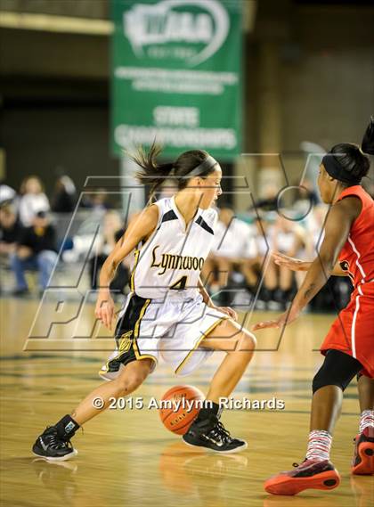 Thumbnail 3 in Cleveland vs. Lynnwood (WIAA 3A State) photogallery.