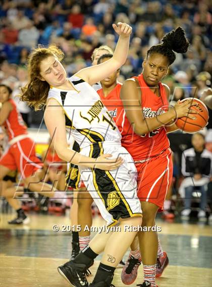 Thumbnail 3 in Cleveland vs. Lynnwood (WIAA 3A State) photogallery.