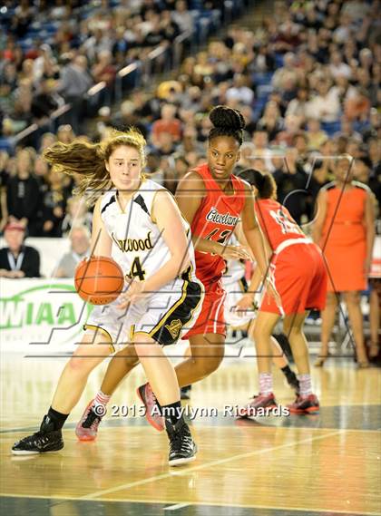 Thumbnail 2 in Cleveland vs. Lynnwood (WIAA 3A State) photogallery.