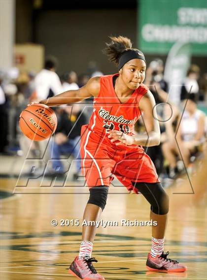Thumbnail 2 in Cleveland vs. Lynnwood (WIAA 3A State) photogallery.