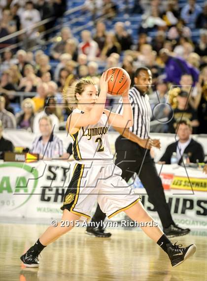 Thumbnail 2 in Cleveland vs. Lynnwood (WIAA 3A State) photogallery.