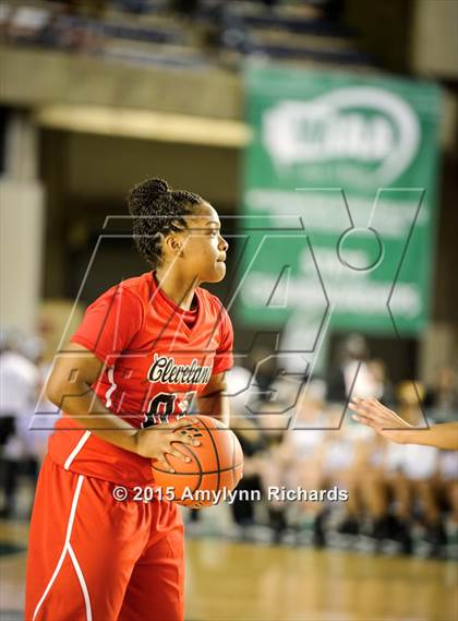 Thumbnail 2 in Cleveland vs. Lynnwood (WIAA 3A State) photogallery.