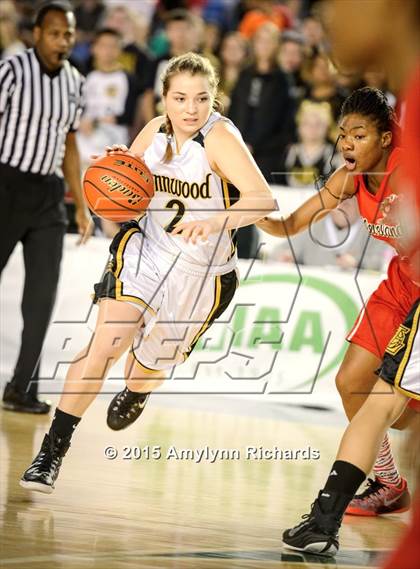 Thumbnail 3 in Cleveland vs. Lynnwood (WIAA 3A State) photogallery.