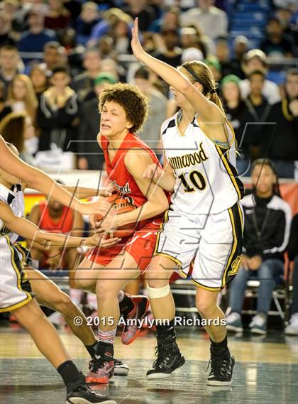 Thumbnail 1 in Cleveland vs. Lynnwood (WIAA 3A State) photogallery.