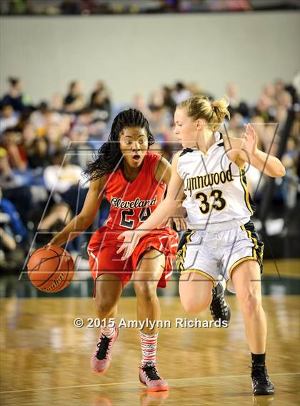 Thumbnail 1 in Cleveland vs. Lynnwood (WIAA 3A State) photogallery.