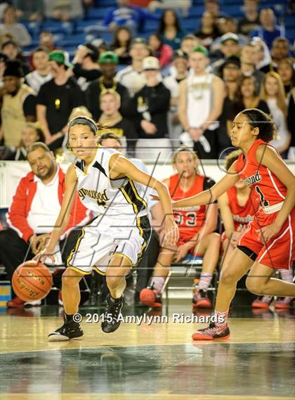 Thumbnail 2 in Cleveland vs. Lynnwood (WIAA 3A State) photogallery.