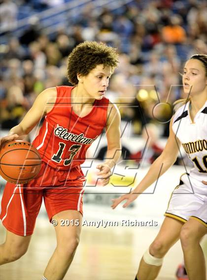 Thumbnail 3 in Cleveland vs. Lynnwood (WIAA 3A State) photogallery.