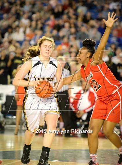 Thumbnail 2 in Cleveland vs. Lynnwood (WIAA 3A State) photogallery.