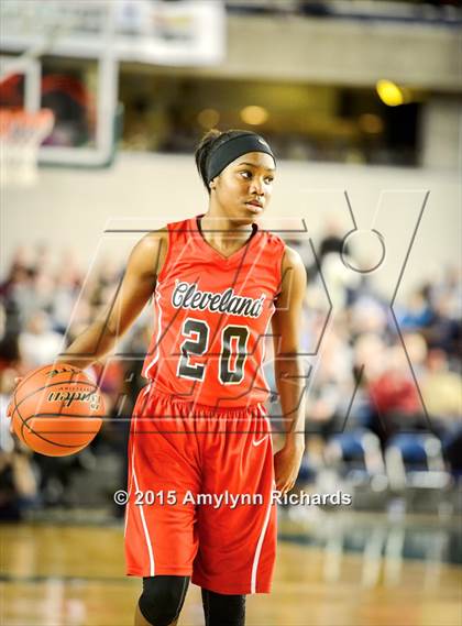 Thumbnail 3 in Cleveland vs. Lynnwood (WIAA 3A State) photogallery.