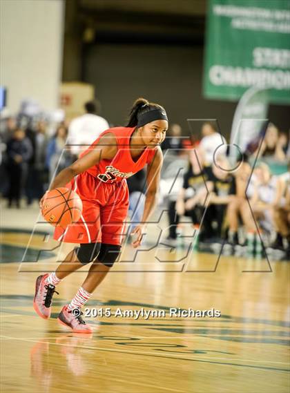 Thumbnail 2 in Cleveland vs. Lynnwood (WIAA 3A State) photogallery.
