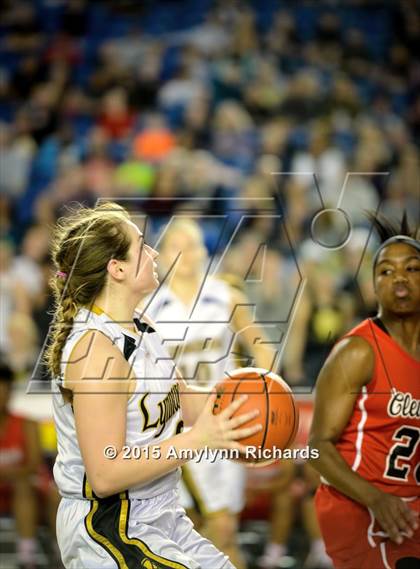 Thumbnail 3 in Cleveland vs. Lynnwood (WIAA 3A State) photogallery.