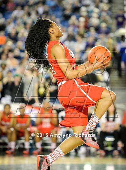 Thumbnail 3 in Cleveland vs. Lynnwood (WIAA 3A State) photogallery.