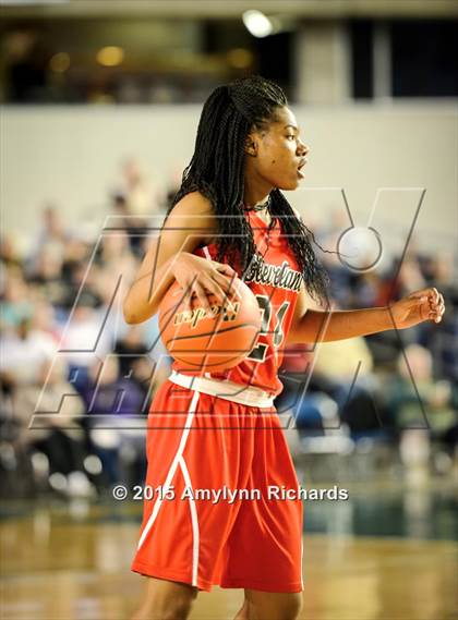 Thumbnail 3 in Cleveland vs. Lynnwood (WIAA 3A State) photogallery.