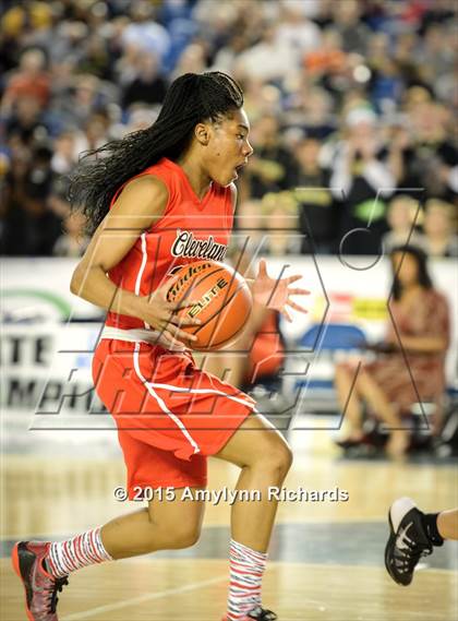 Thumbnail 2 in Cleveland vs. Lynnwood (WIAA 3A State) photogallery.