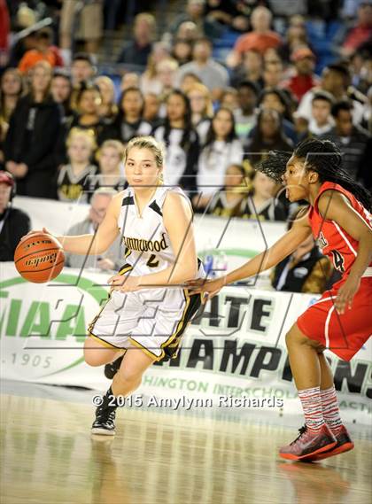 Thumbnail 2 in Cleveland vs. Lynnwood (WIAA 3A State) photogallery.