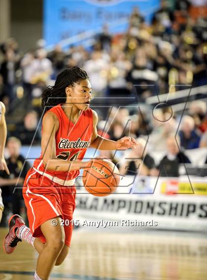 Thumbnail 3 in Cleveland vs. Lynnwood (WIAA 3A State) photogallery.