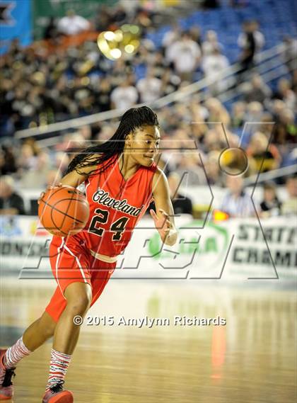 Thumbnail 1 in Cleveland vs. Lynnwood (WIAA 3A State) photogallery.