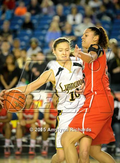 Thumbnail 3 in Cleveland vs. Lynnwood (WIAA 3A State) photogallery.