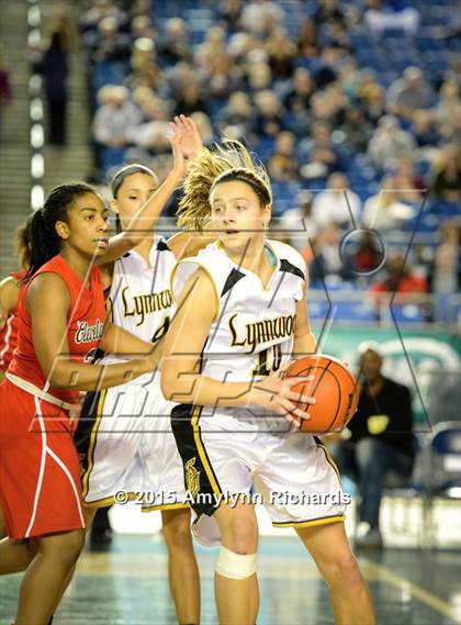 Thumbnail 1 in Cleveland vs. Lynnwood (WIAA 3A State) photogallery.