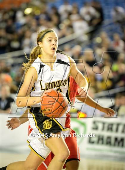 Thumbnail 2 in Cleveland vs. Lynnwood (WIAA 3A State) photogallery.
