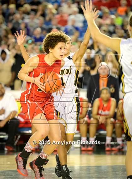 Thumbnail 3 in Cleveland vs. Lynnwood (WIAA 3A State) photogallery.