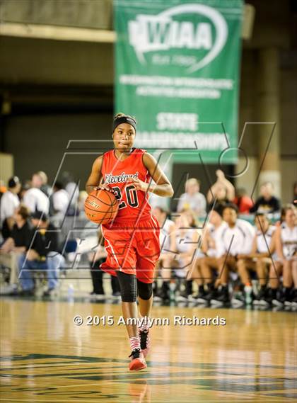 Thumbnail 3 in Cleveland vs. Lynnwood (WIAA 3A State) photogallery.