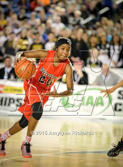 Thumbnail 1 in Cleveland vs. Lynnwood (WIAA 3A State) photogallery.