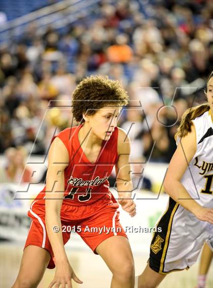 Thumbnail 3 in Cleveland vs. Lynnwood (WIAA 3A State) photogallery.