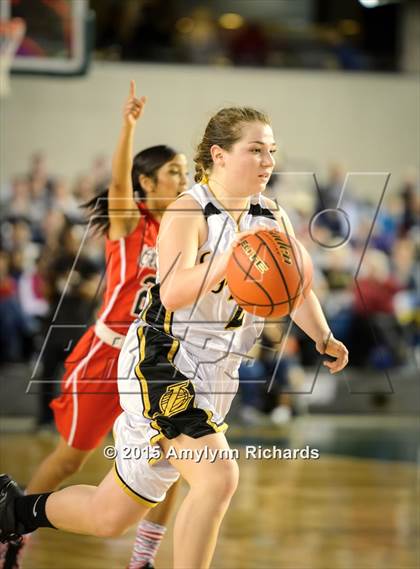 Thumbnail 2 in Cleveland vs. Lynnwood (WIAA 3A State) photogallery.