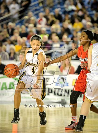Thumbnail 3 in Cleveland vs. Lynnwood (WIAA 3A State) photogallery.