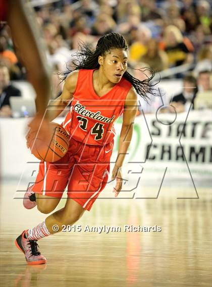 Thumbnail 1 in Cleveland vs. Lynnwood (WIAA 3A State) photogallery.