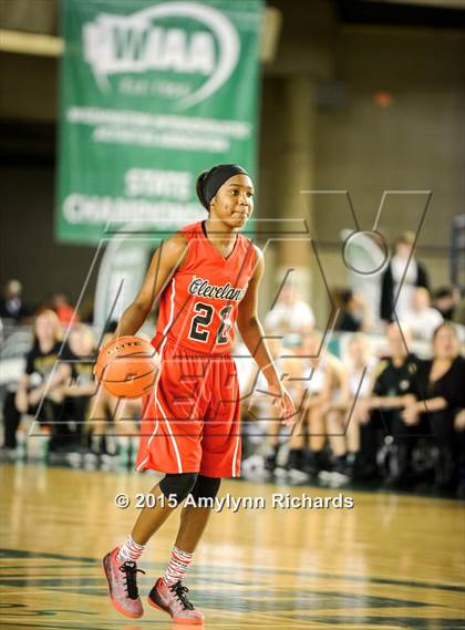 Thumbnail 3 in Cleveland vs. Lynnwood (WIAA 3A State) photogallery.