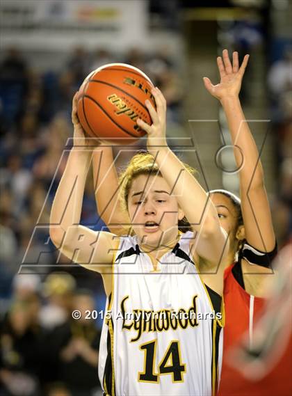 Thumbnail 3 in Cleveland vs. Lynnwood (WIAA 3A State) photogallery.