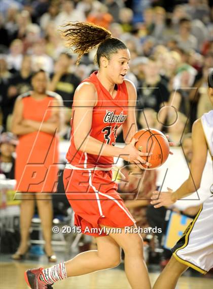 Thumbnail 2 in Cleveland vs. Lynnwood (WIAA 3A State) photogallery.