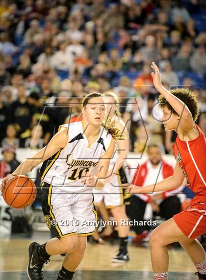 Thumbnail 2 in Cleveland vs. Lynnwood (WIAA 3A State) photogallery.