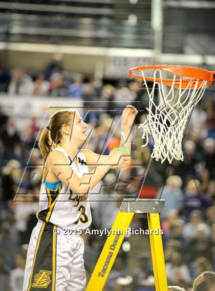 Thumbnail 1 in Cleveland vs. Lynnwood (WIAA 3A State) photogallery.