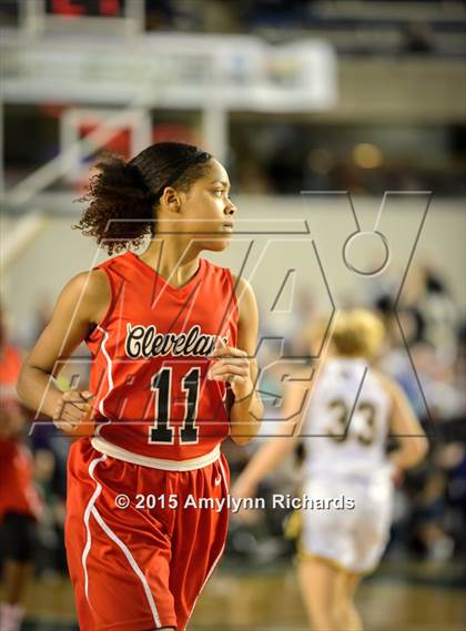 Thumbnail 1 in Cleveland vs. Lynnwood (WIAA 3A State) photogallery.