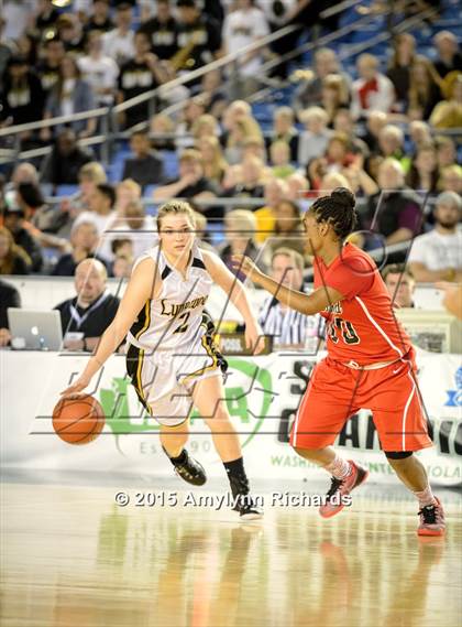 Thumbnail 2 in Cleveland vs. Lynnwood (WIAA 3A State) photogallery.