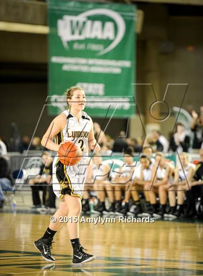 Thumbnail 3 in Cleveland vs. Lynnwood (WIAA 3A State) photogallery.