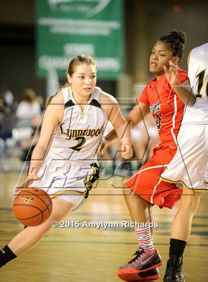 Thumbnail 1 in Cleveland vs. Lynnwood (WIAA 3A State) photogallery.
