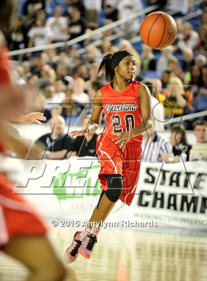 Thumbnail 1 in Cleveland vs. Lynnwood (WIAA 3A State) photogallery.