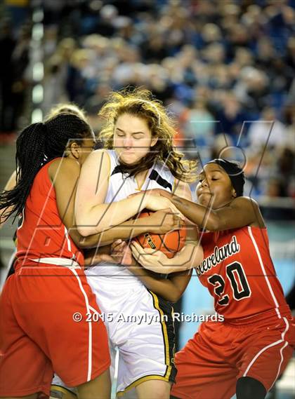 Thumbnail 2 in Cleveland vs. Lynnwood (WIAA 3A State) photogallery.