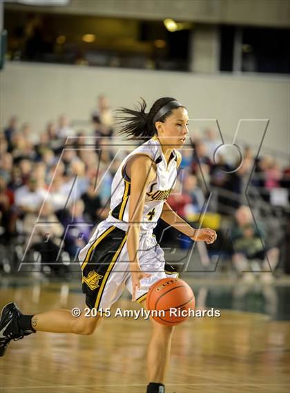 Thumbnail 2 in Cleveland vs. Lynnwood (WIAA 3A State) photogallery.