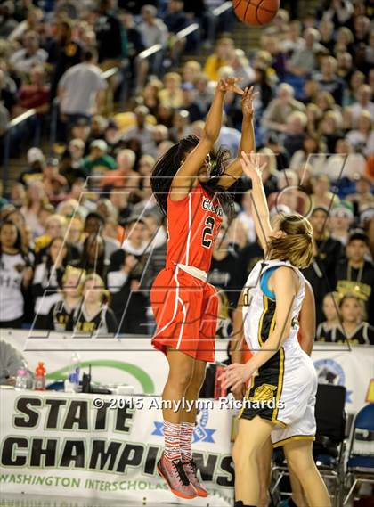 Thumbnail 1 in Cleveland vs. Lynnwood (WIAA 3A State) photogallery.