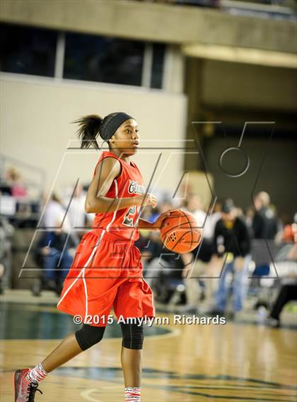 Thumbnail 2 in Cleveland vs. Lynnwood (WIAA 3A State) photogallery.